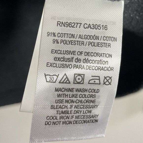 VANS Hoodie Men Medium Lightweight Sweatshirt NEW Charcoal Black Pullover - Picture 12 of 13